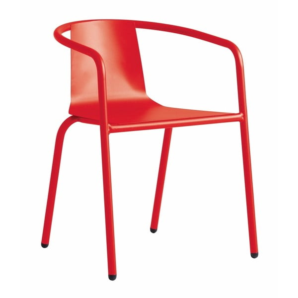 Červená zahradní židle Isimar Cadiz