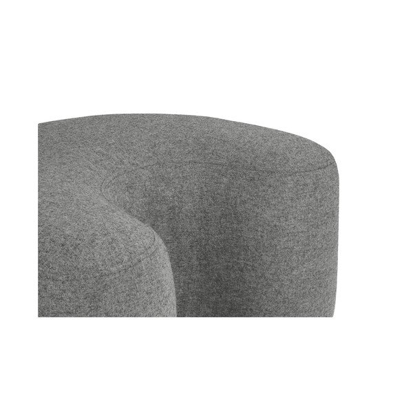 Šedý vlněný taburet Ü – noo.ma-image-4