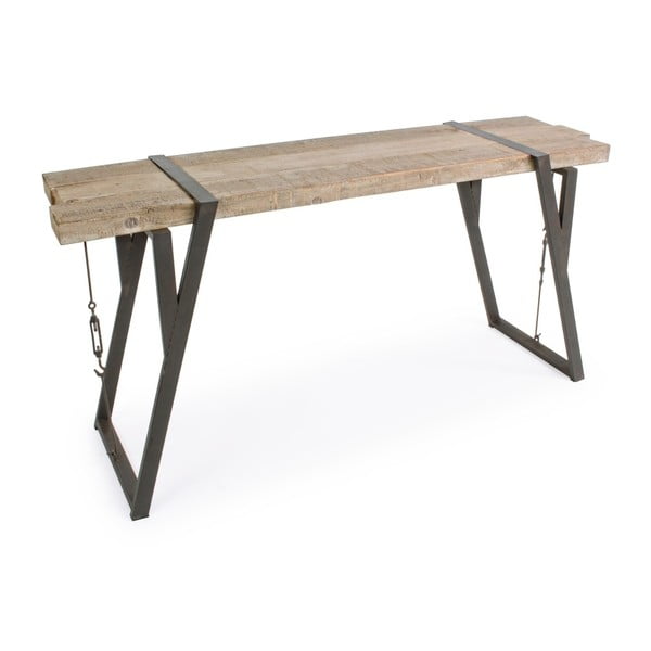 Konzolový stolek z jedlového dřeva Bizzotto Blocks