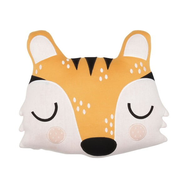 Dětský bavlněný polštář Södahl Tygr, 45 x 45 cm