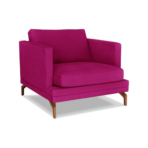 Růžové křeslo Windsor & Co. Sofas Jupiter-image-1