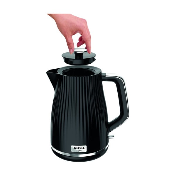 Černá rychlovarná konvice 1,7 l Loft KO250830 – Tefal-image-4