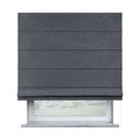 Šedá římská roleta 170x100 cm Posh Velvet - Yellow Tipi