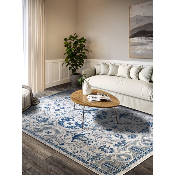 Modrý koberec 200x280 cm Emmanuel – Villeroy&Boch-image-1