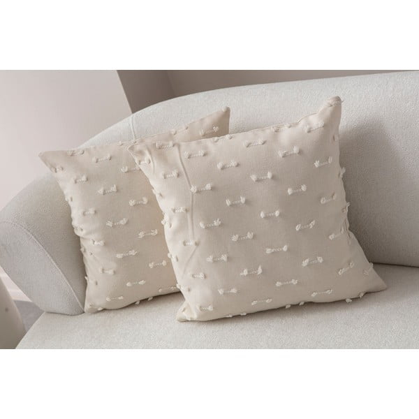 Povlaky na polštáře v sadě 2 ks 43x43 cm Tuffet – Mioli Decor-image-2