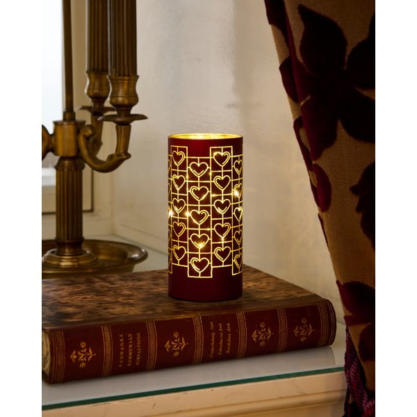 Vínová světelná dekorace ø 7 cm Frida – Sirius-image-2