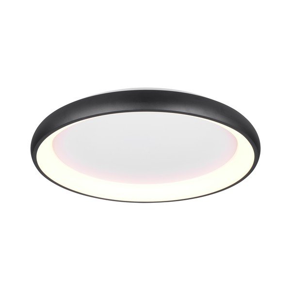 Černé LED stmívatelné stropní svítidlo Cardona – Trio-image-3