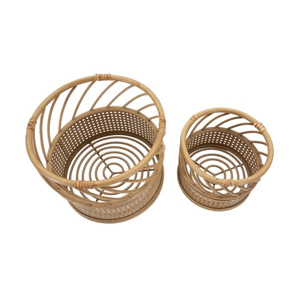 Kovové obaly na květináče v sadě 2 ks ø 30 cm Panama – Mauro Ferretti-image-2