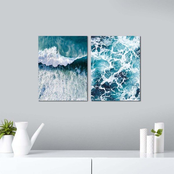 Sada 2 obrazů Onno Waves-image-1