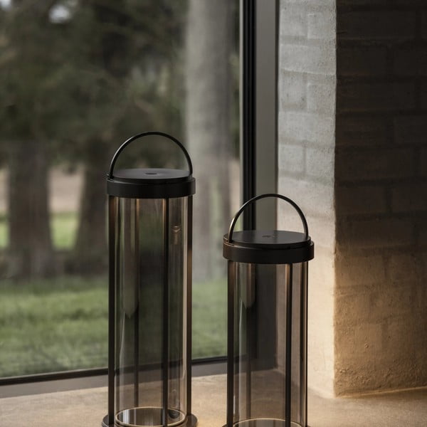 LED přenosné stmívatelné venkovní svítidlo na USB ø 17 cm Mituro – Blomus-image-3