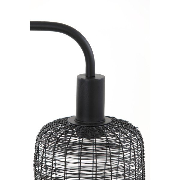 Černá stolní lampa (výška 58 cm) Lekang – Light & Living-image-2