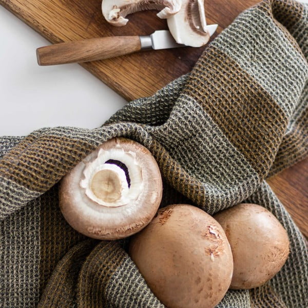 Utěrka z bio bavlny 50x70 cm Elvira – Mette Ditmer Denmark-image-4