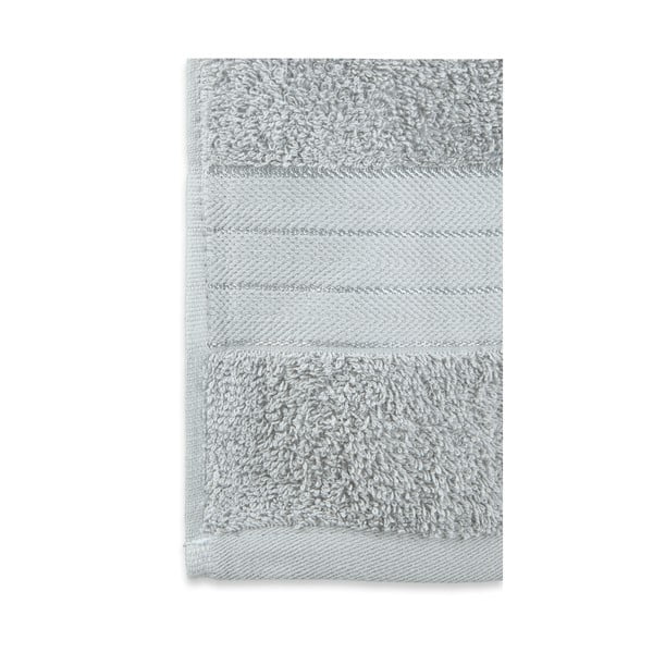 Světle šedé froté bavlněné osušky v sadě 2 ks 70x140 cm – Good Morning-image-3