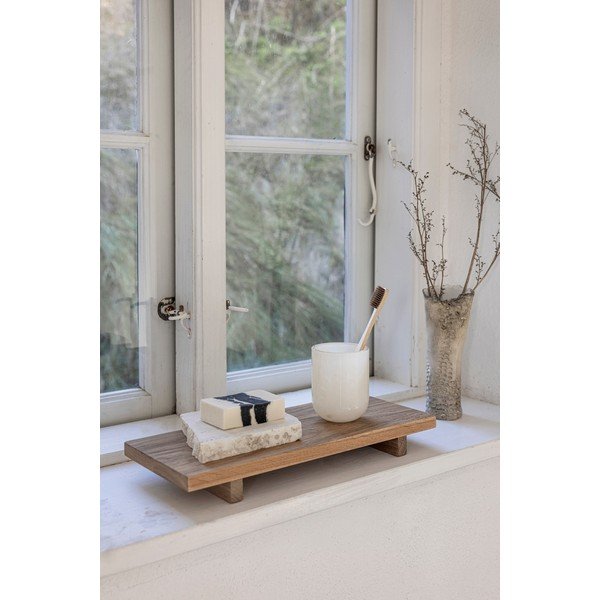 Krémový skleněný kelímek na zubní kartáčky Opal – Mette Ditmer Denmark-image-3