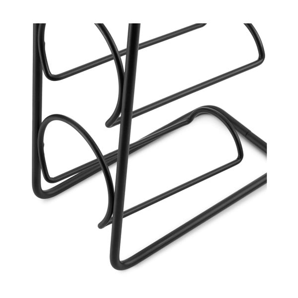 Kovový stojan na víno na 4 lahve – Compactor-image-2