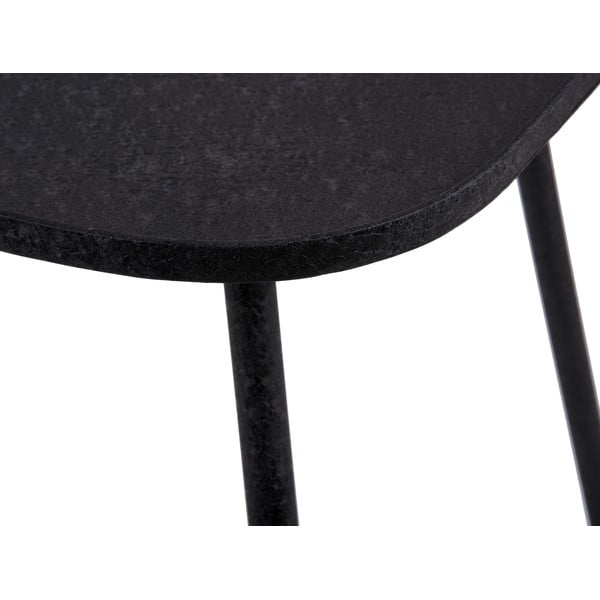 Kovový odkládací stolek ø 44 cm  Boaz  – Leitmotiv-image-3