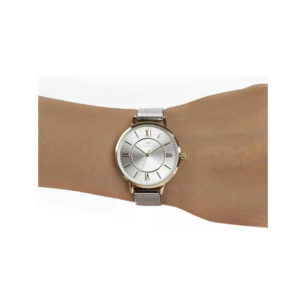 Dámské hodinky s řemínkem z chirurgické oceli Victoria Walls Mania-image-3