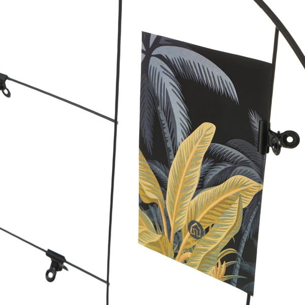 Sada 2 černých kovových stojanů na fotky Casa Selección-image-1