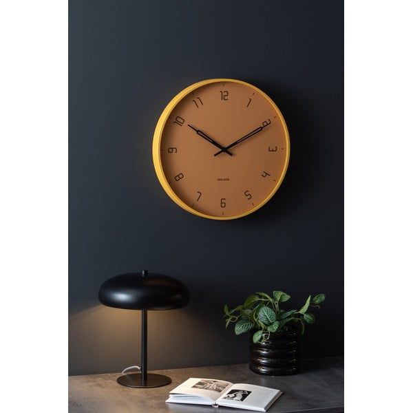 Nástěnné hodiny ø 40 cm Stark – Karlsson-image-1