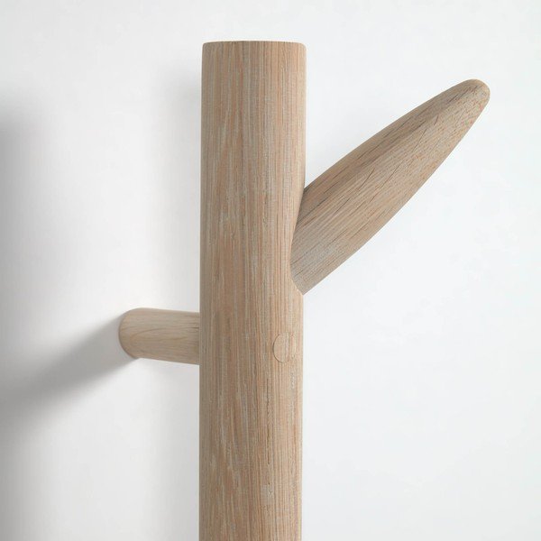 Nástěnný věšák z březového dřeva Kave Home Natane-image-3