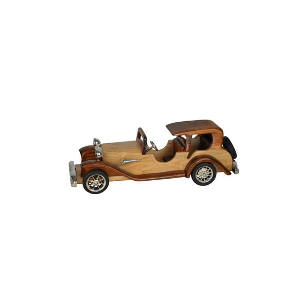 Dřevěná dekorativní replika Car