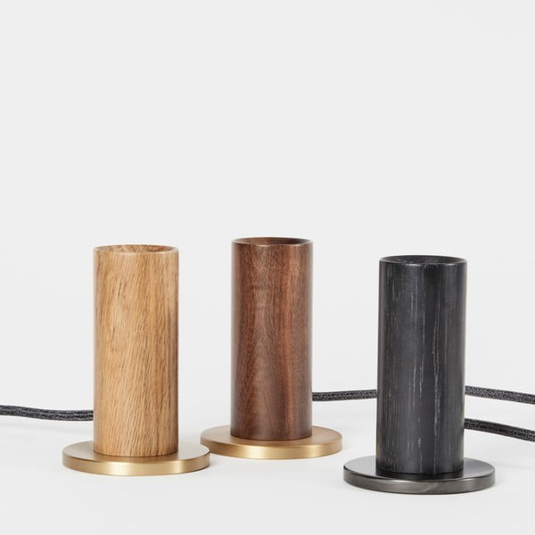 Černá stolní lampa (výška 12,5 cm) Knuckle – tala-image-2