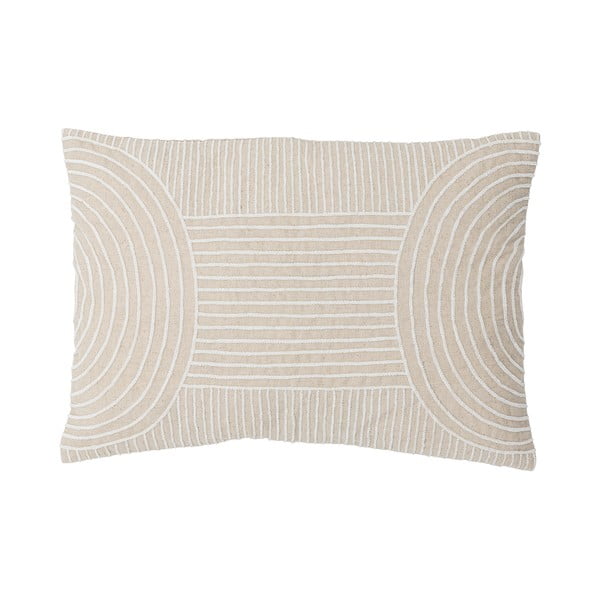 Dekorační polštář s příměsí lnu 35x50 cm Chun – Bloomingville