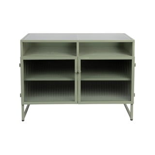 Zelená vitrína 80x58 cm Herbe – White Label