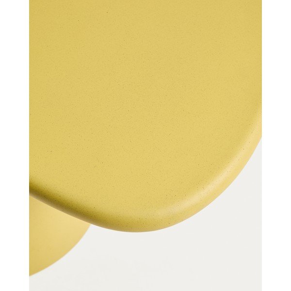 Betonový zahradní konferenční stolek 77x83 cm Macarella – Kave Home-image-3
