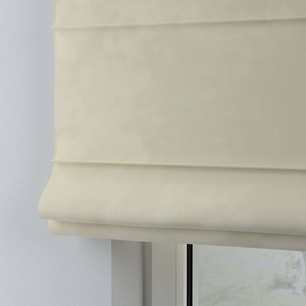 Béžová římská roleta 170x100 cm Posh Velvet - Yellow Tipi-image-1