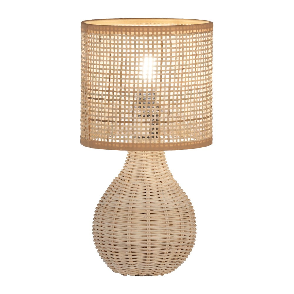 Stolní lampa v přírodní barvě (výška 31 cm) Nature – Fischer & Honsel