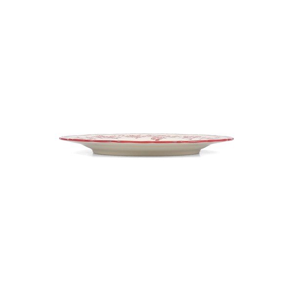 Vínový/slonovinový dezertní  porcelánový talíř ø 21,5 cm Cyril – S|P Collection-image-3