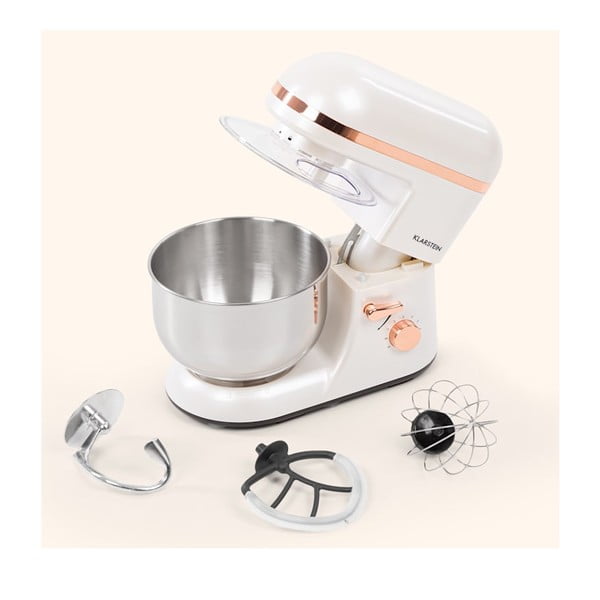 Bílý kuchyňský robot Klarstein Bella Elegance-image-1