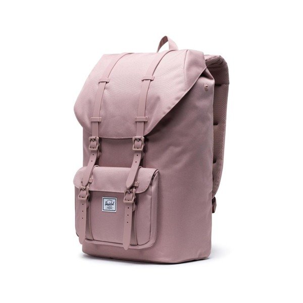 Růžový batoh Herschel Little America, 25 l-image-1