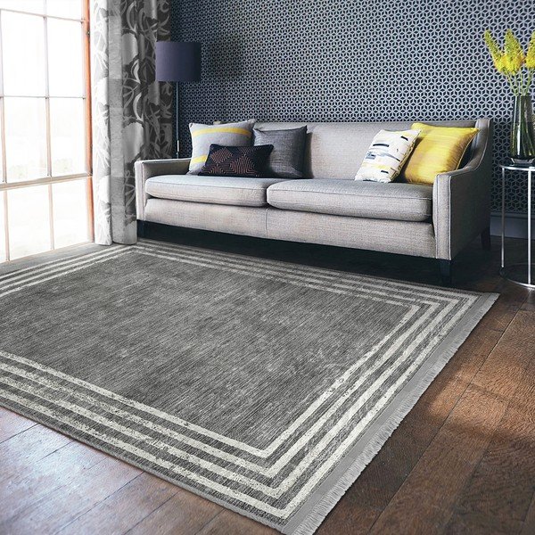 Šedý koberec 80x150 cm – Mila Home-image-3