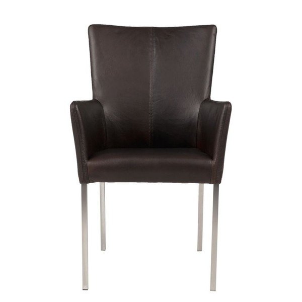 Křeslo Brown Chrom
