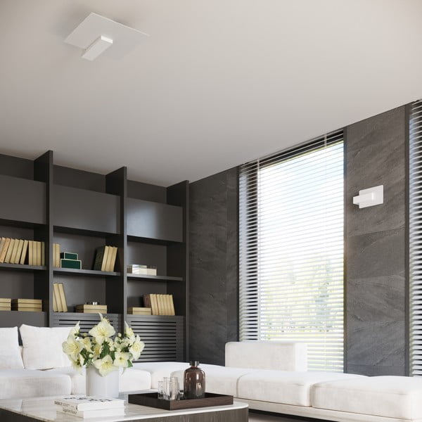 Bílé nástěnné svítidlo Parola – Sollux-image-3