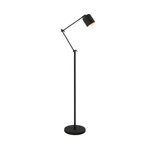 Černá stmívatelná stojací lampa (výška 150 cm) Rijeka – Light & Living-image-1