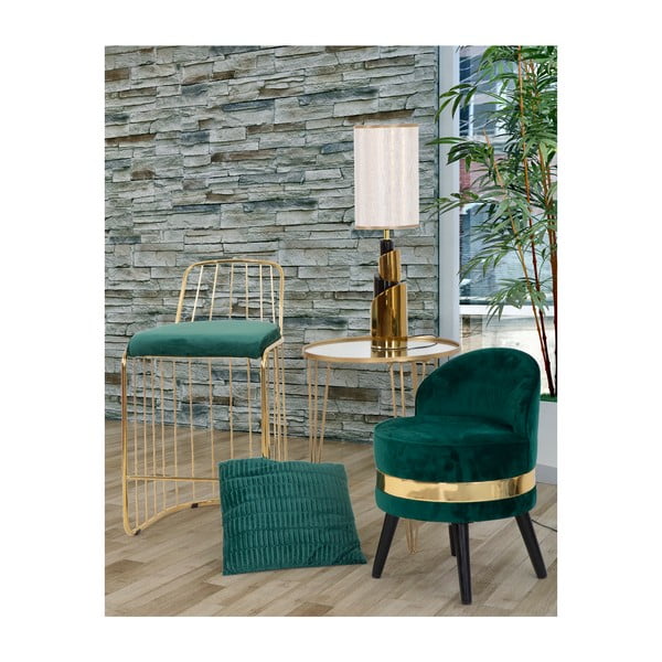 Smaragdově zelený povlak na polštář Mauro Ferretti Verde-image-3