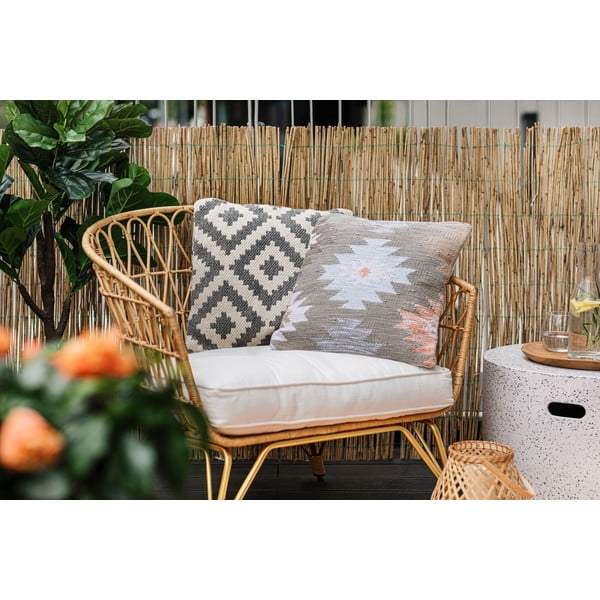 Venkovní polštář z recyklovaného plastu Green Decore Ava, 45 x 45 cm-image-1