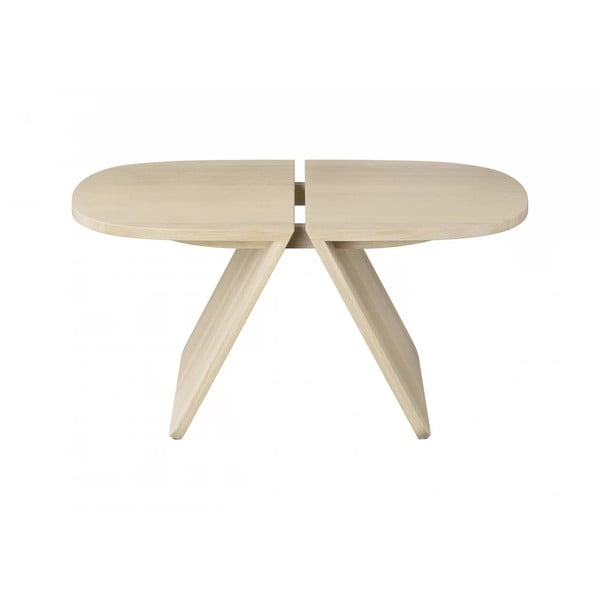 Konferenční stolek z dubového dřeva v přírodní barvě 43x80 cm Avio – Blomus