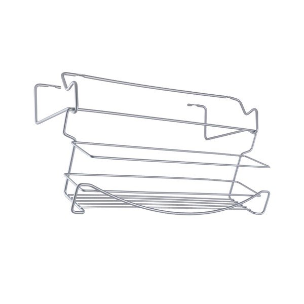 Závěsná police na kořenky z nerezové oceli Metaltex Swing-image-1