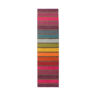 Vlněný běhoun Flair Rugs Candy, 60 x 230 cm