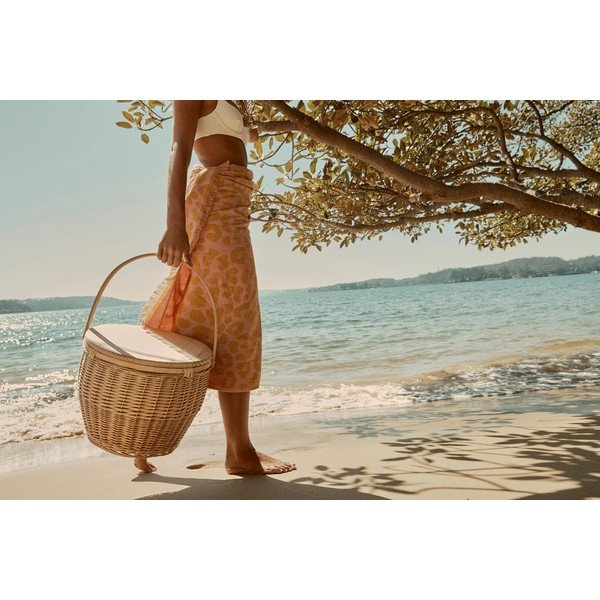 Pinkinový koš Sunnylife Natural-image-2