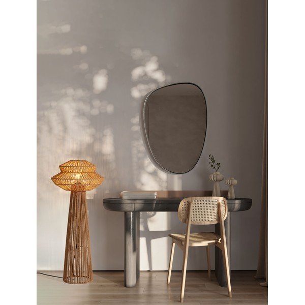 Provazová stojací lampa v přírodní barvě (výška 90,5 cm) Nua – Nova Luce-image-2