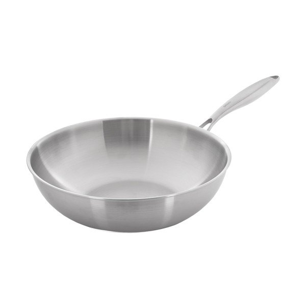 Wok nerezová pánev ø 30 cm Steela – Orion-image-2