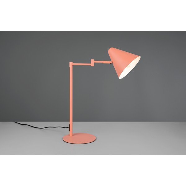 Oranžová stolní lampa s ohybatelnou konstrukcí (výška 50,5 cm) Cosima – Trio-image-1