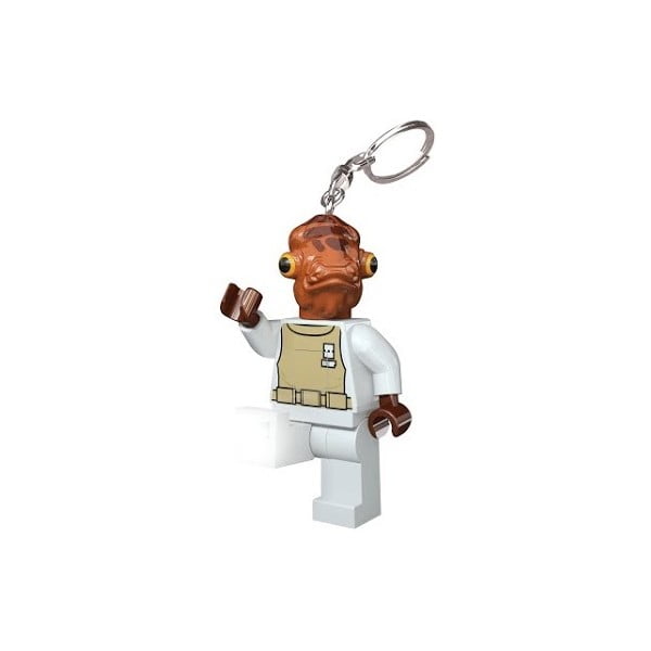 Svítící klíčenka LEGO® Star Wars Admirál Ackbar