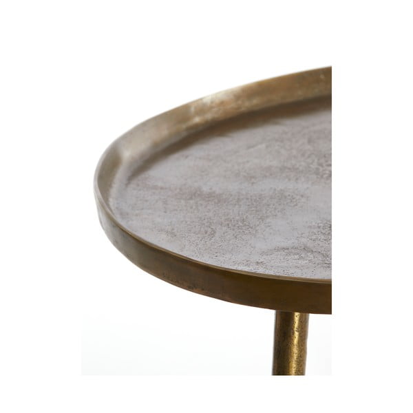 Kovový odkládací stolek 60x80 cm Lienz – Light & Living-image-3