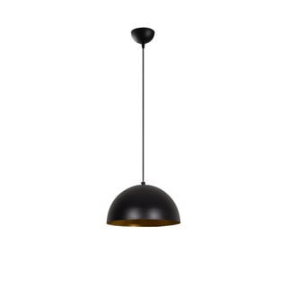 Černé závěsné svítidlo Opviq lights Silvani